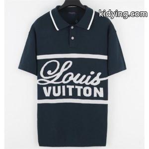 品質保証最新作定番アイテムビジネスシーンロゴ刺繍ｔシャツブラックパープルグリーンLOUIS vuitton ブランド コピーヴィトン コピー 人気kidying26zeaquq