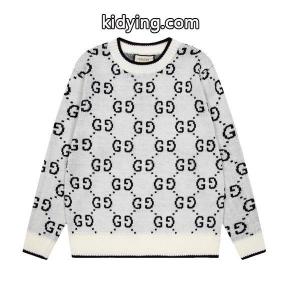 GUCC1最新作ルイヴィトン ブランド コピーコピーLOGO PEACE AND LOVEニットセーター今季トレンドkidying26Lv0L9n