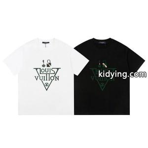 上品 LOUIS vuitton ブランド コピー-スーパーコピ ルイ ヴィトン ブランド コピー 服 コピーTシャツkidying26jiaaKb