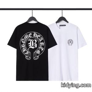 春夏オシャレに注目 CHROME hearts ブランド コピー半袖Tシャツ 2色可選夏真っ盛りの今 クロムハーツ ブランド コピー_クロムハーツ ブランド コピー CHROME hearts ブランド コピー_ブランド コピー 激安(日本最大級)kidying26LLz45b