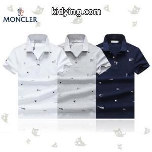 今季欠かせない存在 moncler コピー モンクレール コピー 新作 ポロシャツ メンズ 通気 特別なプリントに合わせkidying26j0fyme