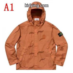 きちんと感をプラス  supreme コピー 19SS Stone Island Riot Mask Camo Jacket 2色可選 ダスター コート 魅力的なカラー使いkidying261Lb45j