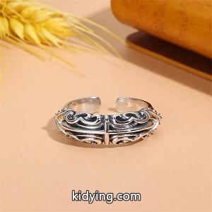 芸能人愛用&CHROME hearts コピー リング新作クロムハーツ コピースーパーコピー2026最新人気アクセサリーkidying26juqyme