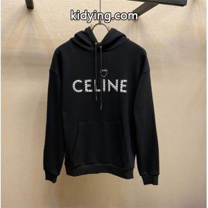 高級感漂う一着celine スーパーコピー セリーヌ スーパーコピーコピー パーカー人気 2026秋冬 パネルデザイン 個性的でモードな表情kidying26bm4jGn