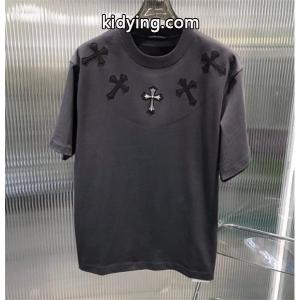 男女兼用クロムハーツ ブランド コピー CHROME hearts ブランド コピー 半袖Tシャツ 人気ブランド春夏の新作が続々登場SS新ブーム_クロムハーツ ブランド コピー CHROME hearts ブランド コピー_ブランド コピー 激安(日本最大級)kidying26WzKnmu