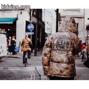 supreme ブランド コピー×Stone Island コラボ ダウンジャケットコピー シュプリーム ブランド コピー Lamy Cover Puffy Jacket 2色展開kidying26KDqWfa