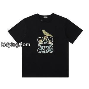 今季大好評の半袖loewe ブランド コピー ロエベ ブランド コピー コピー tシャツ 遊び心溢れる 男女で気軽に着られる 肌に優しいkidying26i49Pze
