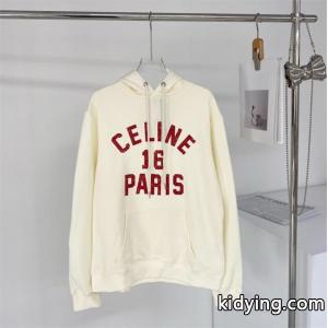 気兼ねなく着られるブランドご紹介 celine コピーコピーパーカー セリーヌ コピージャージ 高いクオリティを誇るユニセックスkidying264HzWre