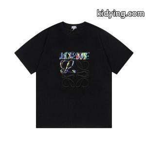 loewe コピー ロエベ コピー スーパーコピー 半袖tシャツ トトロ エンブロイダリー 男女で着られるkidying26nqWLPj