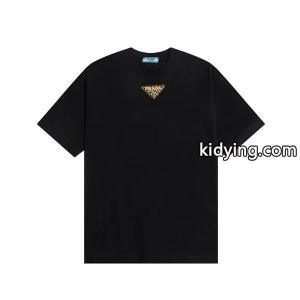 今年新作 prada コピー プラダ コピー 贈り物にも◎2色可選 ユニセックス 半袖Tシャツ_プラダ コピー レディース半袖Tシャツ_半袖Tシャツ メンズ_スーパーコピーブランド激安通販 専門店kidying26eWnaGD
