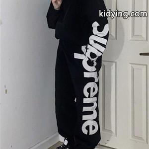 supreme スーパーコピー 2026人気Spellout Track カジュアル長パンツ 品質保証 スーパーコピーkidying26SfS9fm
