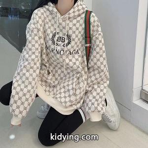 バレンシアガ コピーブランド 大人気新作◆ 2色選び パーカー コピー 滑らかな肌触り  balenciaga コピーブランドkidying26aGrq4v