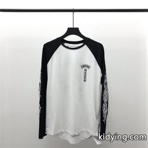SALENo1完売人気　セール秋冬人気品　クロムハーツ スーパーコピー CHROME hearts スーパーコピー 長袖Tシャツ_クロムハーツ スーパーコピー CHROME hearts スーパーコピー_ブランド コピー 激安(日本最大級)kidying26yWTLDe