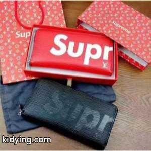 大注目シュプリーム コピールイヴィトン コピーコラボ財布 LOUIS vuitton コピー supreme コピー ラウンドファスナーウォレット２色可選kidying261Xzeum