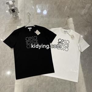 loewe ブランド コピー ロエベ ブランド コピー半袖tシャツ偽物 カジュアルに綺麗め 現代風のファッションセンス 豊富なサイズ展開 早いもの勝ちkidying26DGryim