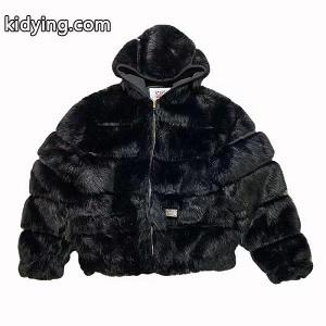 大人気新作◆ supreme ブランド コピー 21FW WTAPS Faux Fur Hooded Jacket高品質な ジャケット シュプリーム ブランド コピーkidying26aOD0zC