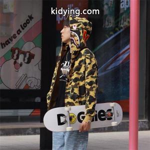 BAPE スーパーコピー 秋冬ストリートトレンド 定番 カモ...