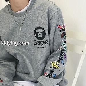 大人気のストリートブランド トレーナー Bape Sweat...