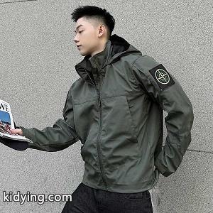 Stone island最新コラボ クールで実用的なジャケット　ストーンアイランドコピーkidying26SHzOHj