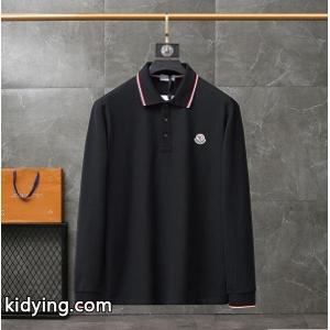 高級感が好評です moncler コピーブランド モンクレール コピーブランド 長袖Tシャツ 2色可選 引き続き人気セール_メンズファッション_スーパーコピーブランド激安通販 専門店kidying26LP1vuC