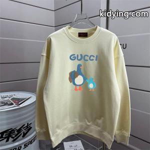 親子ガチョウモチーフ ブラック グッチ コピー レディース 可愛らしい gucci コピー スーパーコピー パーカーkidying26yWPnCe