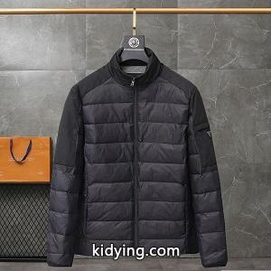 秋にはやる最新作を先取り　prada ブランド コピー さわやかに新品おすすめ　_ダウンジャケット、上着_スーパーコピーブランド激安通販 専門店kidying26ami89D