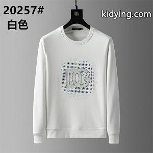 海外限定! DOLCE&gabbana スーパーコピー お洒落でカッコ良いトレーナーコピー 洗練された上品なスタイル 2色展開kidying26r4reWj