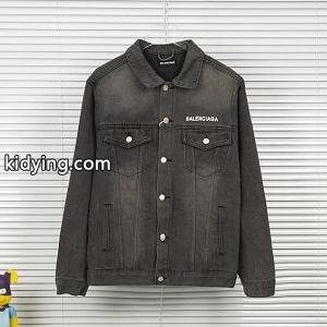 最近人気一番！ バレンシアガ コピー balenciaga コピー 今年人気定番 デニムジャケット 流行の注目ブランド_ジャケット パーカー セーター コート_メンズファッション_スーパーコピーブランド激安通販 専門店kidying26WrOrSr