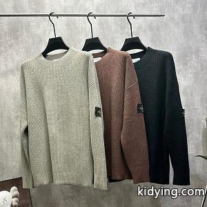 ストーンアイランド セーター　上質な生地感 様々なシーンで活躍出来る着回し性も魅力 STONE ISLANDコピーkidying26TfeOPD