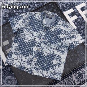 最も勢いのあるLOUIS vuitton コピー ヴィトン 半袖 コピー シャツ Monogram Tapestry 個性でトレンドkidying26T1L9ji