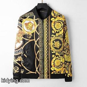 2026春夏☆versace コピー ジャケット上級者アイテムヴェルサーチ コピーコピーおしゃれコーディネートkidying26WnqqOb
