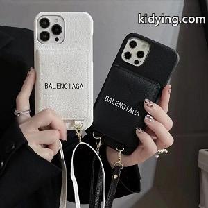 スマホケース 2色可選 バレンシアガ ブランド コピー balenciaga ブランド コピー_iPhone13携帯ケース_スーパーコピーブランド激安通販 専門店kidying26PDWriu