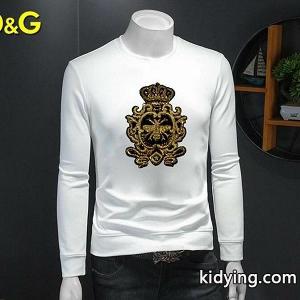お洒落なアイテムDOLCE & gabbana スーパーコピードルガバ コピーロンＴ レオパード 品質保証安いメンズクルーネックkidying26iKDCaC