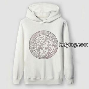 防寒性に優れた秋冬新作versace コピー パーカーヴェルサーチ コピー 偽物 パーカー 裏起毛 スタイリッシュな印象kidying26C89jSD