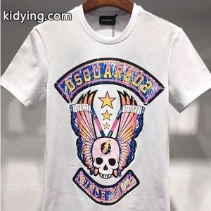 最新入荷Dsquared2 スーパーコピーディースクエアード スーパーコピーコピー半袖Ｔシャツkidying26KXr4Dy