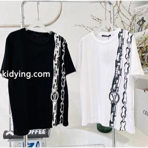 Tシャツ/ティーシャツ 絶対に抑えておきたいトレンド 2色可選 ルイ ヴィトン コピー 最速！流行スタイル LOUIS vuitton コピー_ルイ ヴィトン コピー LOUIS vuitton コピー_ブランド コピー 激安(日本最大級)kidying26Wf811D