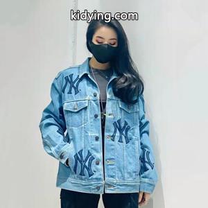 定番だけど新しい! supreme コピーブランド X MLB デニムジャケットスーパーコピー 綺麗め大人スタイルサイズ感 颯爽と現れるkidying26S9nGDy