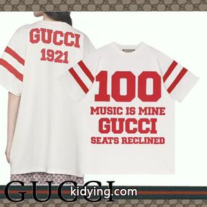&100周年記念&GC ロゴプリント 半袖Ｔシャツスーパーコ...