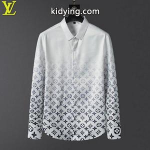 ルイヴィトン スーパーコピー LOUIS vuitton スーパーコピー コピー シャツ 軽やかな印象に着こなす 男 上級者向けなイメージあるkidying26qCC4De