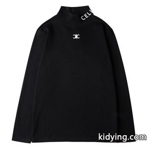 2026新品celine コピーセリーヌ コピー偽物 タートルネック長袖Ｔシャツ 高品質 2色展開 極上のドライ感を快適な着心地kidying26LzOD4b