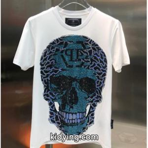お気に入りのPHILIPP PLEINブランド半袖ｔシャツスーパーコピー お洒落ヌケ感気持ちのよい上品なアイテムkidying26fqSD8D