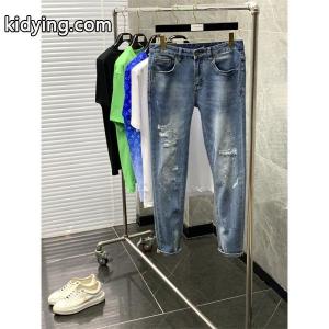 YSL 刺繍ロゴサンローラン ブランド コピー ブランドカジュアルジーンズ Saint laurent ブランド コピー コピー ズボン激安通販kidying26qCGPHr