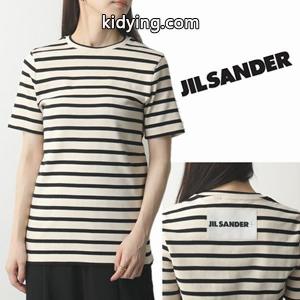 2026春夏新作 JIL SANDER ジルサンダー半袖Tシャツ偽物 ボーダー ミニマルなデザイン 女性が好む着心地の良いkidying26GDqayi