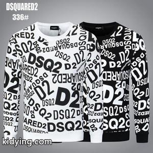 Dsquared2 コピーブランド ディースクエアード コピーブランド 長袖 コピー パーカー コスパ最高のプライス 2色展開 着こなし存在感kidying26P1ja4z