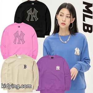 春先まで楽しめるMLB MONOGRAM BACK BIG LOGO SWEATSHIR エムエルビーコリア偽物スウェット 超激得kidying26XLr8jC