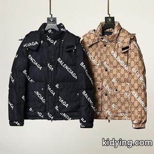 2026最新防寒着 balenciaga コピー × GUCCl コラボ 高級質量バレンシアガ コピー偽物 ダウンジャケット 絶大な人気kidying26yaK9Tj