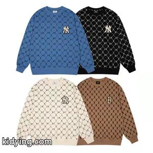 【MLB】激安 MONOGRAM ALL OVER SWEATSHIR 人気スウェット偽物 ユニセックス ストリートな着こなしkidying26bWjiSb
