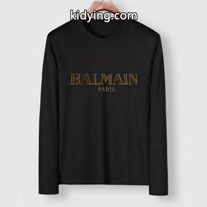 着回しの効くアイテムbalmain コピー バルマン コピー 偽物 長袖ｔシャツ ベーシックなデザイン インナー 激安価額kidying26Wb4D0v