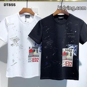 Dsquared2 スーパーコピー ディースクエアード スーパーコピー コピー Ｔシャツ メンズ 純度の高いシンプル主義 気軽に着られるkidying26b8nu4D