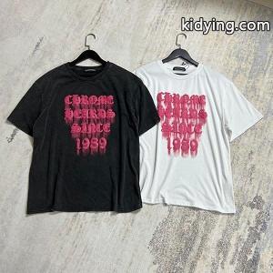 気になる2026流行おすすめCHROME hearts コピー クロムハーツ コピーコピー半袖 男女兼用 個性あるkidying26LDmeOv